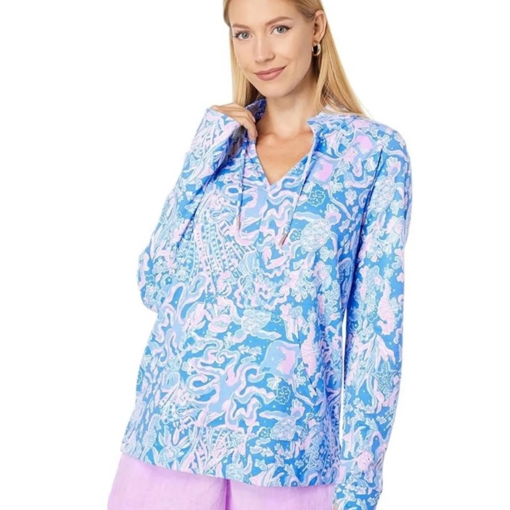Lilly Pulitzer Cassi Popover- Size Small